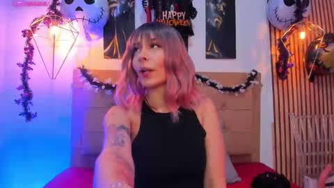 Aleszia online show from October 23, 2025, 7:45 pm