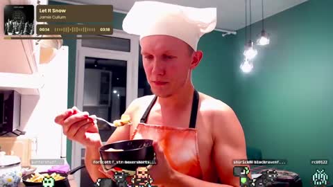 Alex Amazing online show from December 7, 2024, 1:14 am