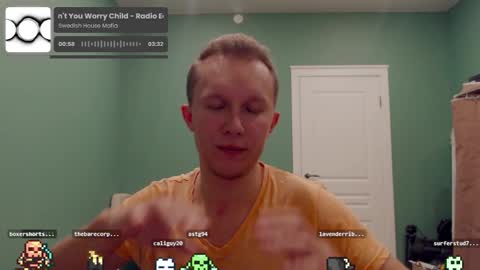 Alex Amazing online show from February 17, 2025, 1:15 am