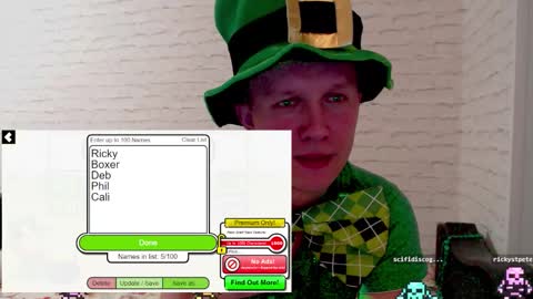 Alex Amazing online show from March 17, 2026, 10:24 pm