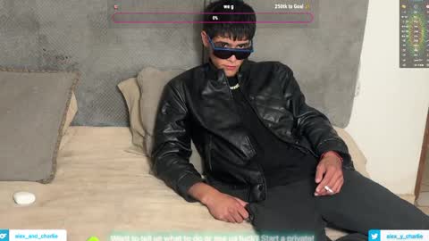 alex_and_charlie online show from April 18, 2026, 9:46 am