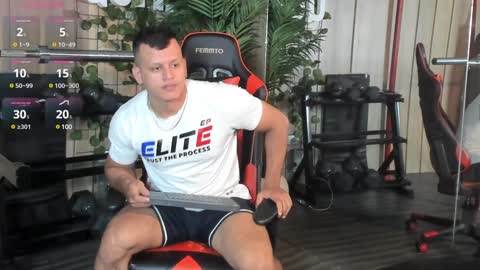 Alex Towers online show from January 28, 2025, 7:10 pm