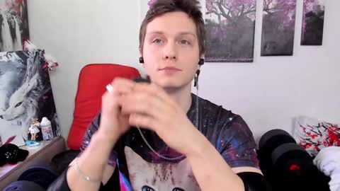 Alex WandHot online show from February 15, 2025, 6:55 am