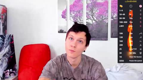 Alex WandHot online show from October 5, 2025, 5:17 am