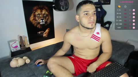 Alex Woll online show from March 11, 2025, 9:37 pm