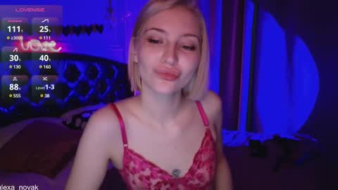 Snapshot of alexa_novak chatting on February 11, 2025, 1:52 am Alexa online show from February 11, 2025, 1:52 am