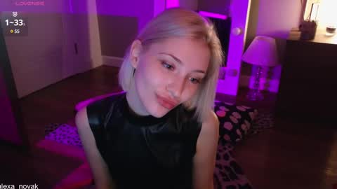 Snapshot of alexa_novak chatting on February 19, 2025, 1:51 am Alexa online show from February 19, 2025, 1:51 am