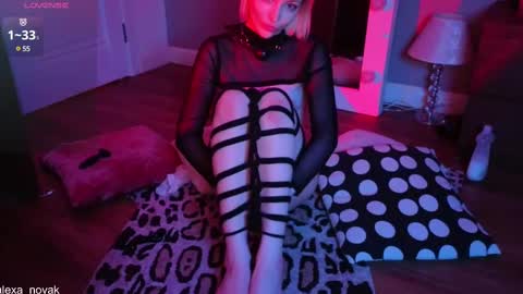 Snapshot of alexa_novak chatting on March 12, 2025, 5:38 pm Alexa online show from March 12, 2025, 5:38 pm