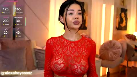 Snapshot of alexaheyess chatting on June 10, 2026, 4:12 am Alexa online show from June 10, 2026, 4:12 am