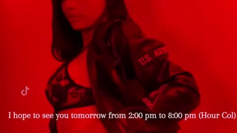 Alexandra Castillo online show from December 10, 2024, 7:37 am