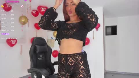 Alexandra Castillo online show from February 15, 2025, 12:26 am