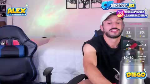 Alexander Jaz online show from April 18, 2026, 11:27 pm