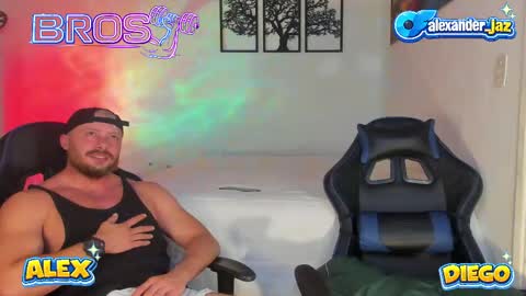 Snapshot of alexanderjaz chatting on May 3, 2026, 9:37 am Alexander Jaz online show from May 3, 2026, 9:37 am