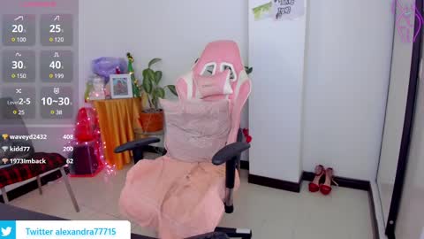 Alexandra Independent model online show from February 10, 2025, 10:42 am