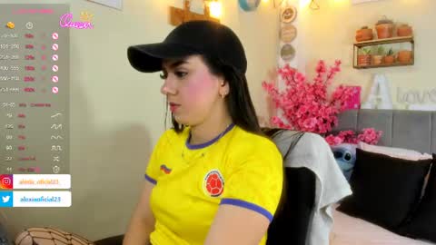 Snapshot of alexia_fit23 chatting on July 3, 2026, 7:37 am Alexia online show from July 3, 2026, 7:37 am