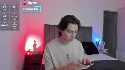 Alexxander Hall online show from September 14, 2025, 7:57 pm