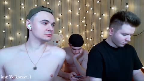 AlexDimaIgor online show from February 1, 2025, 6:51 pm