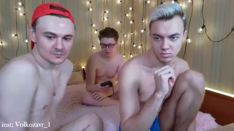 AlexDimaIgor online show from February 23, 2025, 6:56 pm