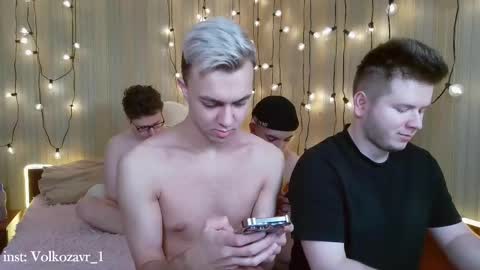 AlexDimaIgor online show from February 25, 2025, 6:53 pm