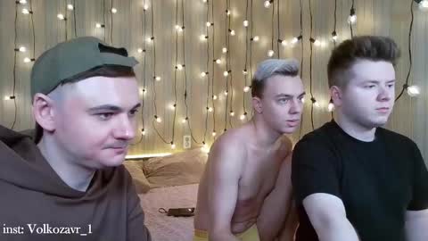 AlexDimaIgor online show from March 2, 2025, 6:30 pm