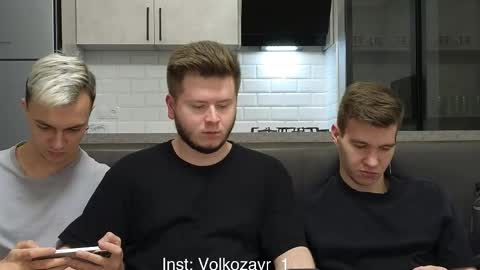 AlexDimaIgor online show from November 3, 2025, 7:37 pm