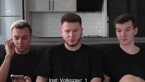 AlexDimaIgor online show from November 10, 2025, 1:21 pm