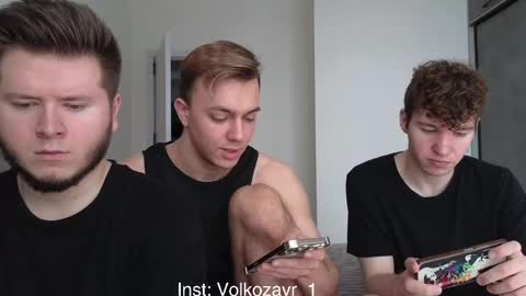 AlexDimaIgor online show from April 18, 2026, 8:40 am