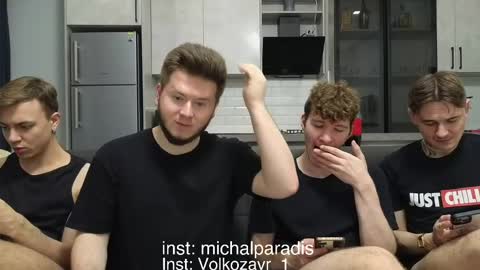 AlexDimaIgor online show from April 18, 2026, 7:07 pm