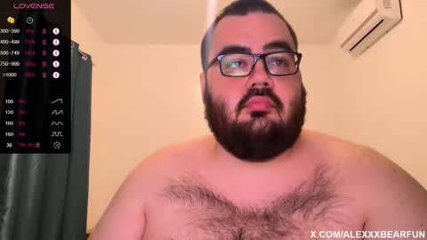 Snapshot of alexxxbear chatting on January 16, 2026, 1:48 pm alexxxbear online show from January 16, 2026, 1:48 pm