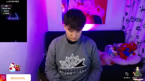 Snapshot of alexxxmorris chatting on December 3, 2024, 9:33 am ALEXXX MORRIS online show from December 3, 2024, 9:33 am