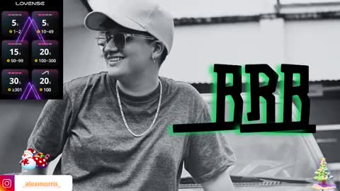 Snapshot of alexxxmorris chatting on December 13, 2024, 3:38 am ALEXXX MORRIS online show from December 13, 2024, 3:38 am