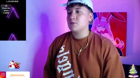 Snapshot of alexxxmorris chatting on December 13, 2024, 6:53 am ALEXXX MORRIS online show from December 13, 2024, 6:53 am
