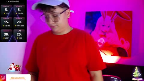 Snapshot of alexxxmorris chatting on December 14, 2024, 5:29 am ALEXXX MORRIS online show from December 14, 2024, 5:29 am