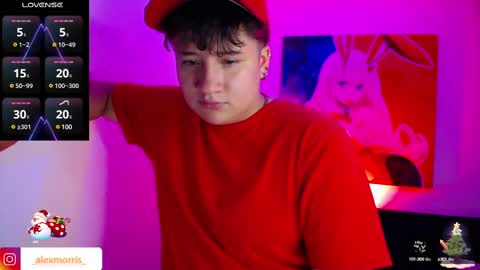 Snapshot of alexxxmorris chatting on December 14, 2024, 8:34 am ALEXXX MORRIS online show from December 14, 2024, 8:34 am