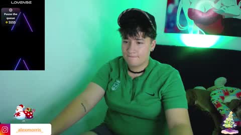 Snapshot of alexxxmorris chatting on December 19, 2024, 10:13 am ALEXXX MORRIS online show from December 19, 2024, 10:13 am