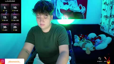 Snapshot of alexxxmorris chatting on January 8, 2025, 3:40 am ALEXXX MORRIS online show from January 8, 2025, 3:40 am