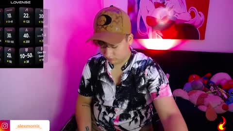 Snapshot of alexxxmorris chatting on January 9, 2025, 10:41 pm ALEXXX MORRIS online show from January 9, 2025, 10:41 pm