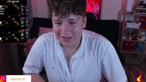 Snapshot of alexxxmorris chatting on February 23, 2025, 7:44 am ALEXXX MORRIS online show from February 23, 2025, 7:44 am