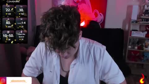 Snapshot of alexxxmorris chatting on February 23, 2025, 10:49 am ALEXXX MORRIS online show from February 23, 2025, 10:49 am