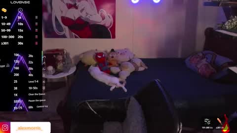 Snapshot of alexxxmorris chatting on September 24, 2025, 5:55 am ALEXXX MORRIS online show from September 24, 2025, 5:55 am