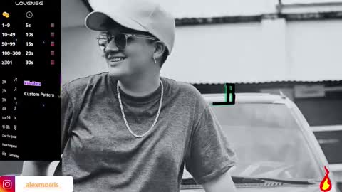 Snapshot of alexxxmorris chatting on September 26, 2025, 7:56 am ALEXXX MORRIS online show from September 26, 2025, 7:56 am