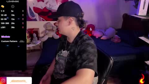 Snapshot of alexxxmorris chatting on September 29, 2025, 9:58 am ALEXXX MORRIS online show from September 29, 2025, 9:58 am