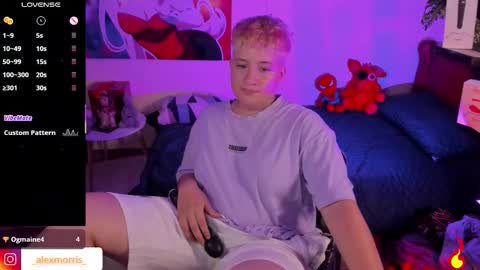 Snapshot of alexxxmorris chatting on October 3, 2025, 7:38 am ALEXXX MORRIS online show from October 3, 2025, 7:38 am