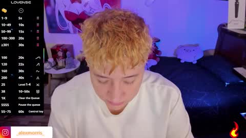 Snapshot of alexxxmorris chatting on October 11, 2025, 11:03 pm ALEXXX MORRIS online show from October 11, 2025, 11:03 pm