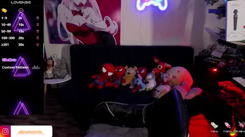 Snapshot of alexxxmorris chatting on October 21, 2025, 5:19 am ALEXXX MORRIS online show from October 21, 2025, 5:19 am