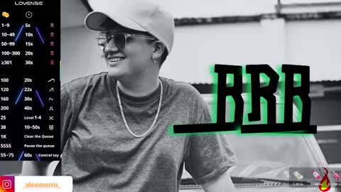 Snapshot of alexxxmorris chatting on October 21, 2025, 7:03 pm ALEXXX MORRIS online show from October 21, 2025, 7:03 pm