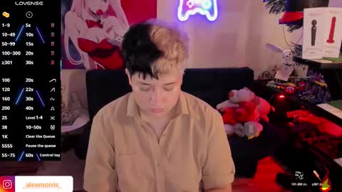 Snapshot of alexxxmorris chatting on October 29, 2025, 6:53 pm ALEXXX MORRIS online show from October 29, 2025, 6:53 pm