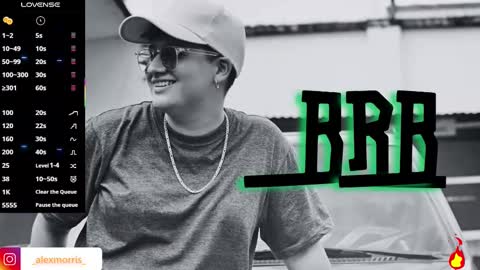 ALEXXX MORRIS online show from November 15, 2025, 6:11 am