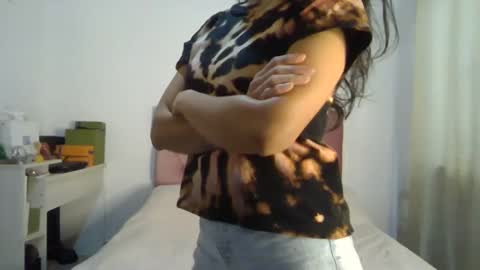 Snapshot of alia054 chatting on February 17, 2025, 3:53 pm Alia online show from February 17, 2025, 3:53 pm