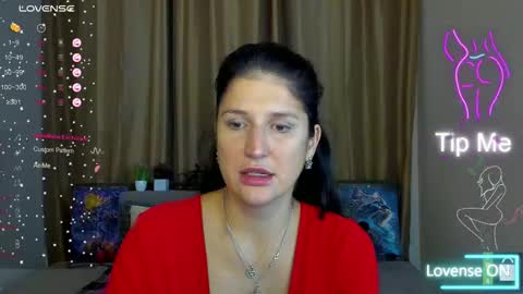 Alianna online show from October 30, 2025, 12:17 pm